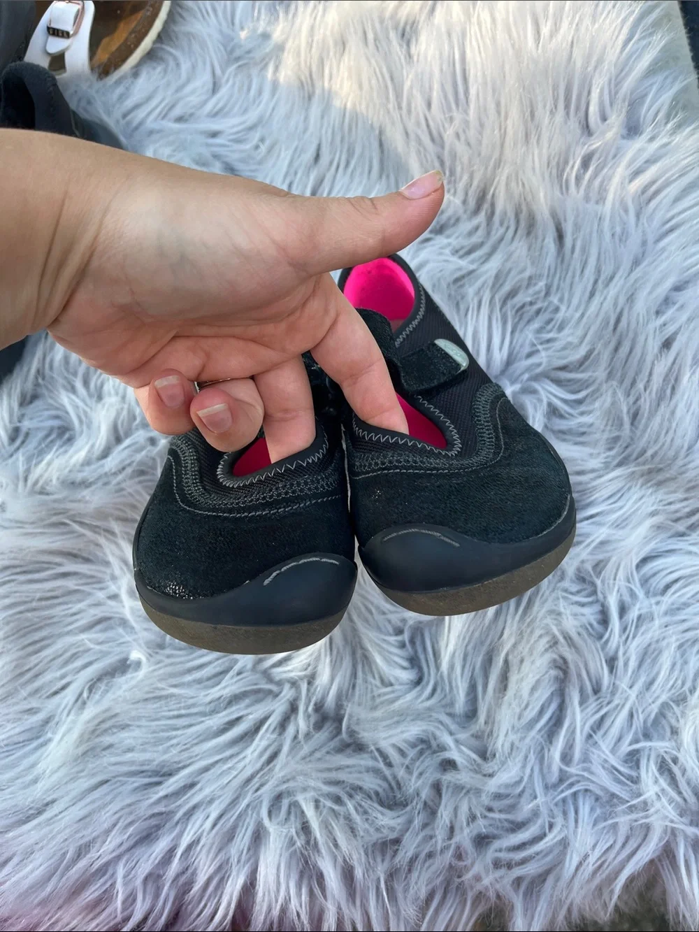 Plae Emme Black Mary Jane Shoe